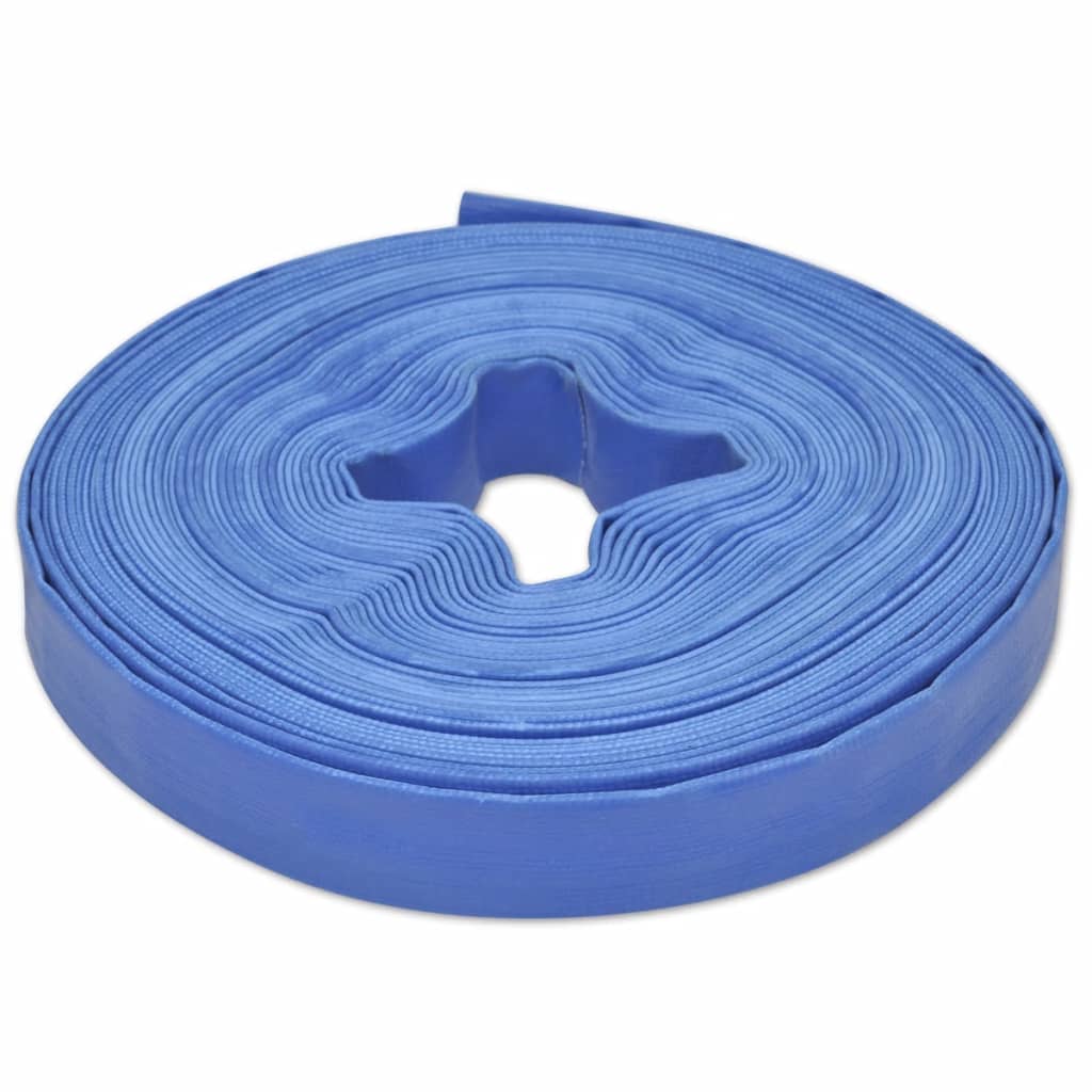 Flat Hose 25 m 1" PVC Water Delivery - Decor Base