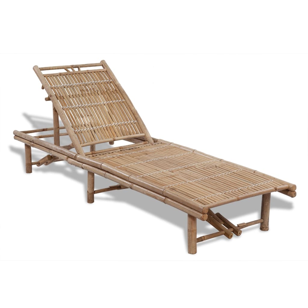 Sun Lounger Bamboo - Decor Base