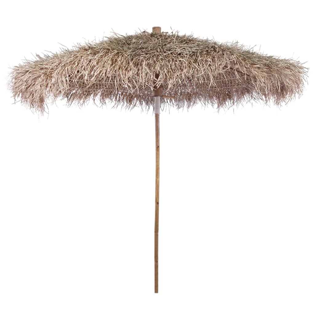 Bamboo Umbrella 270 cm with Banana Leaf Roof - Millennium Furniture