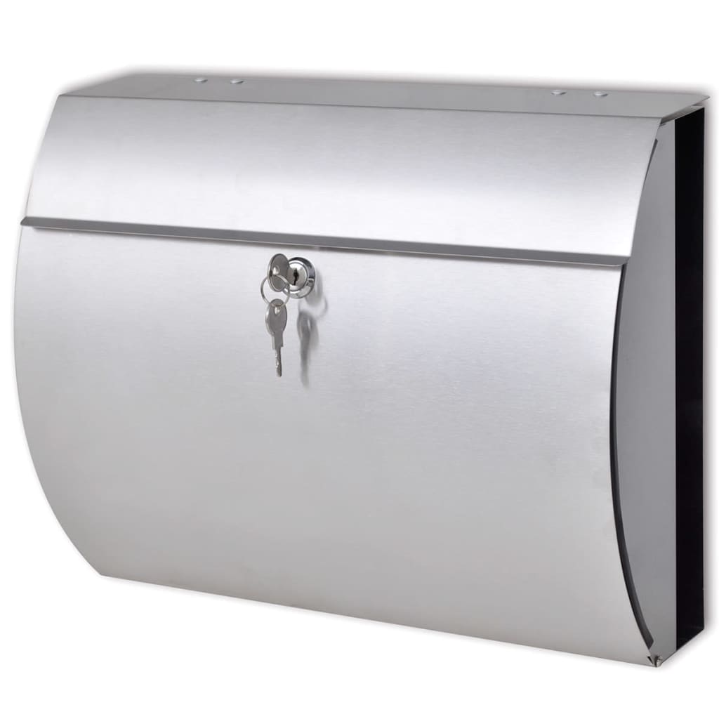 Stainless Steel Mailbox - All Things Good