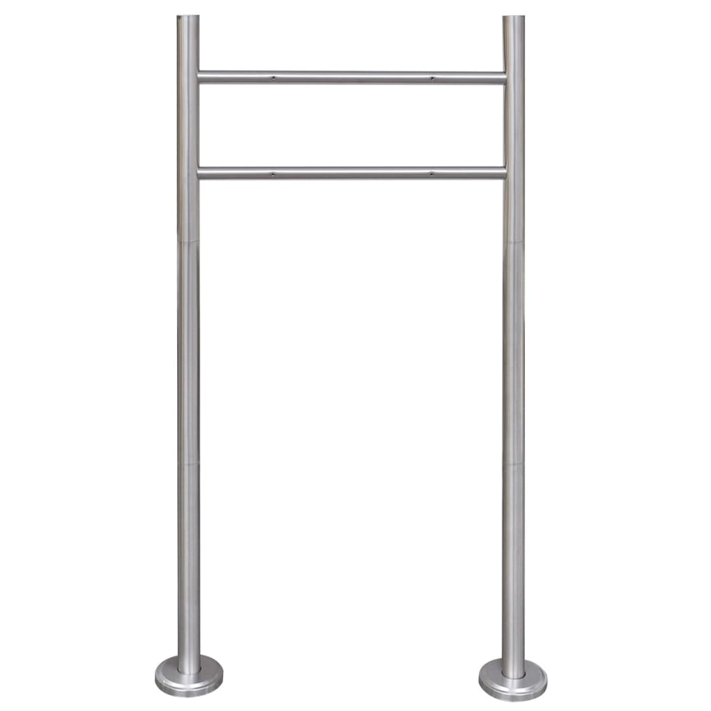 Stainless Steel Stand for Mailbox - The Home Maker