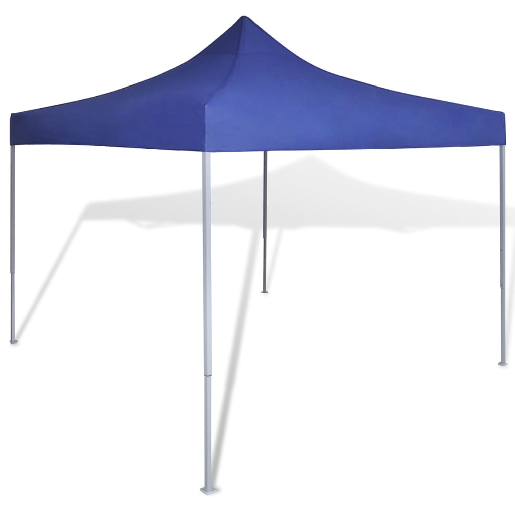 Foldable Tent 3x3 m Blue - Millennium Furniture