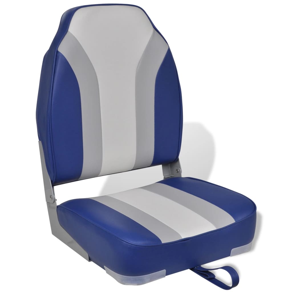 Foldable Boat Chair High Backrest - Tyrell & Tyrell