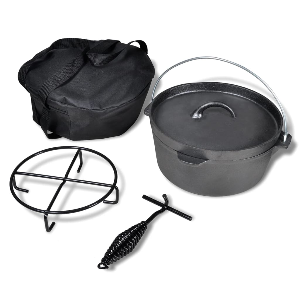 Dutch Oven 4.2 L including Accessories - Millennium Furniture
