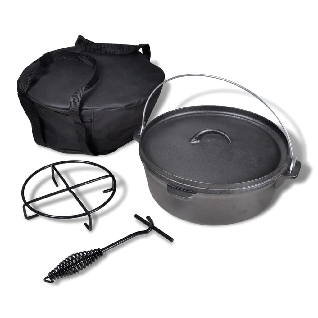 Dutch Oven 5.6 L including Accessories - Design Hut