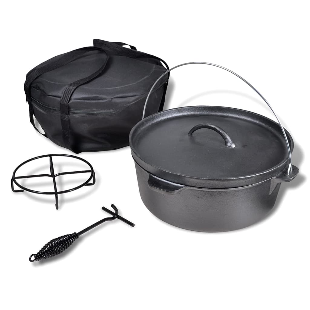 Dutch Oven 11.3 L including Accessories - The Home Maker
