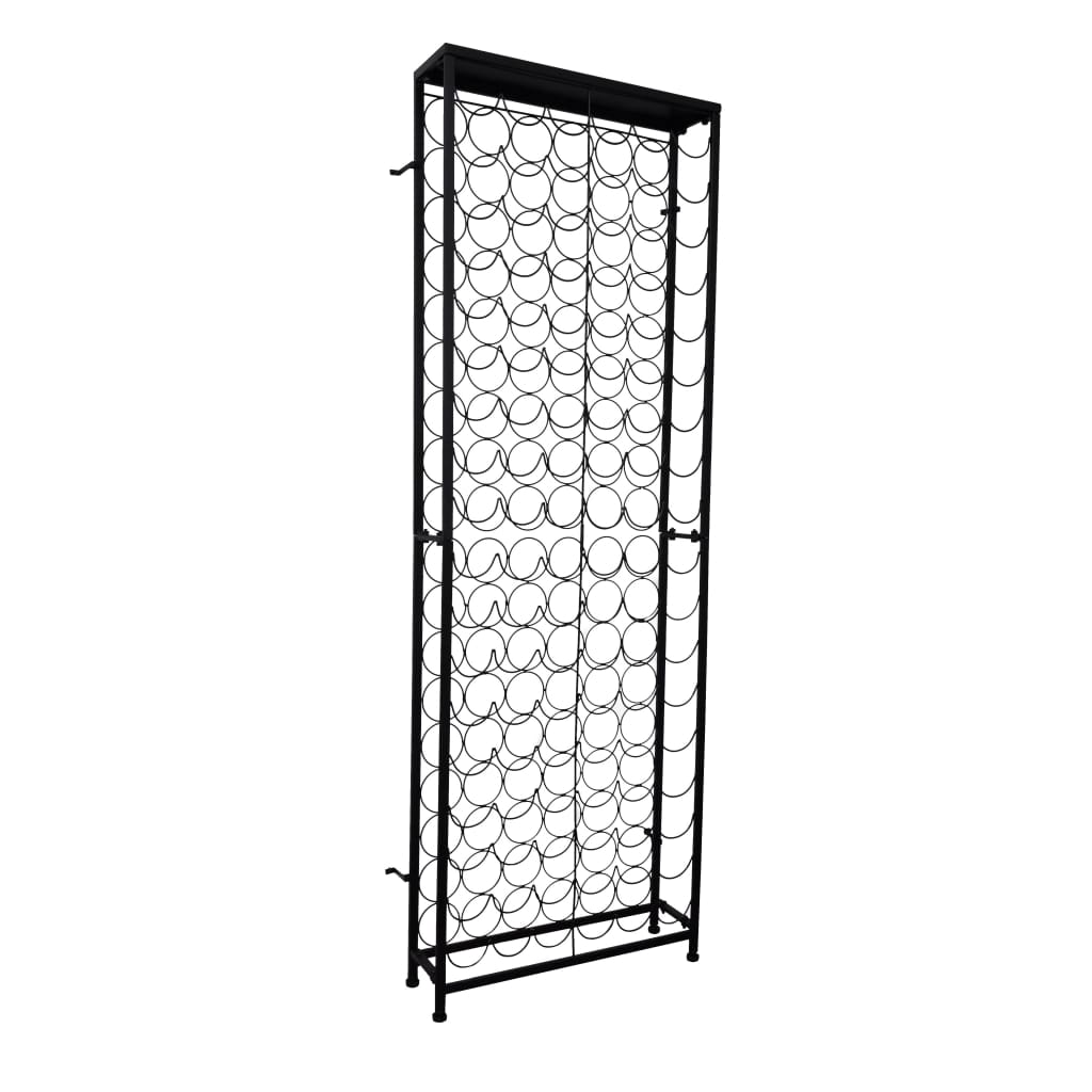 Wine Rack for 108 Bottles Metal - Decor Base