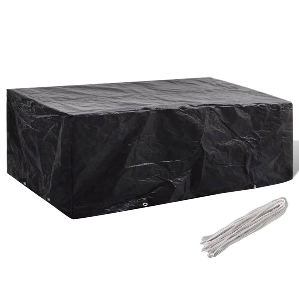 Garden Furniture Cover 8 Eyelets 200 x 160 x 70 cm - Tyrell & Tyrell