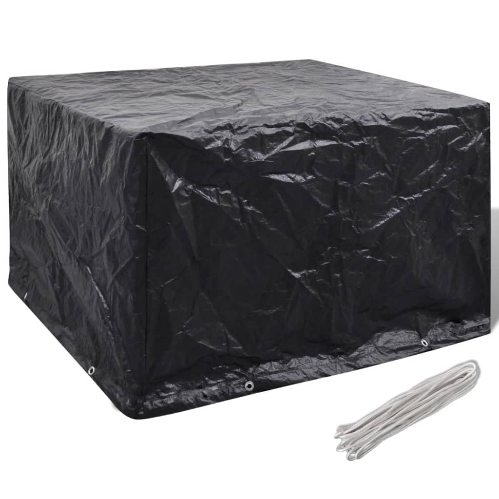 Garden Furniture Cover 8 Eyelets 135 x 135 x 90 cm - R and M Furniture