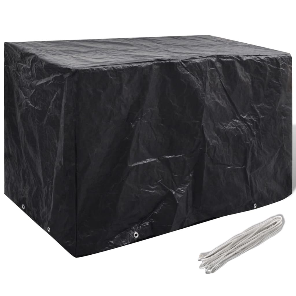 Garden Furniture Cover 8 Eyelets 140 x 70 x 90 cm - Style and Chic