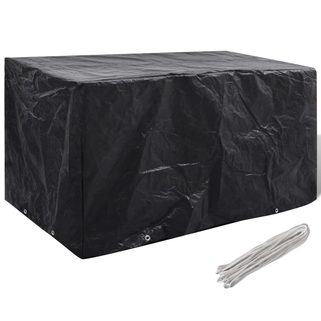 Garden Furniture Cover 8 Eyelets 180 x 70 x 90 cm - Direct Imports
