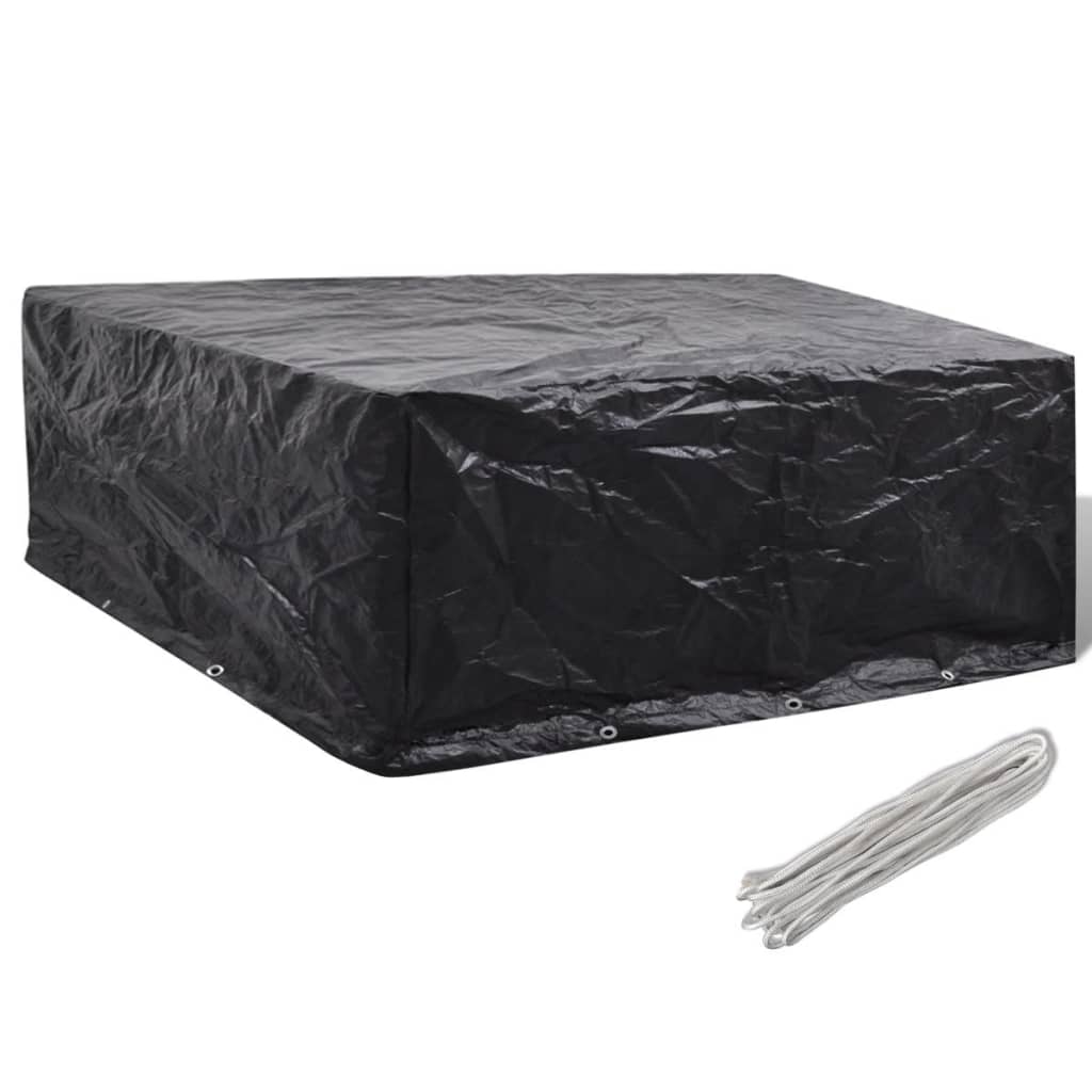 Garden Furniture Cover 10 Eyelets 260 x 260 x 90 cm - Tyrell & Tyrell
