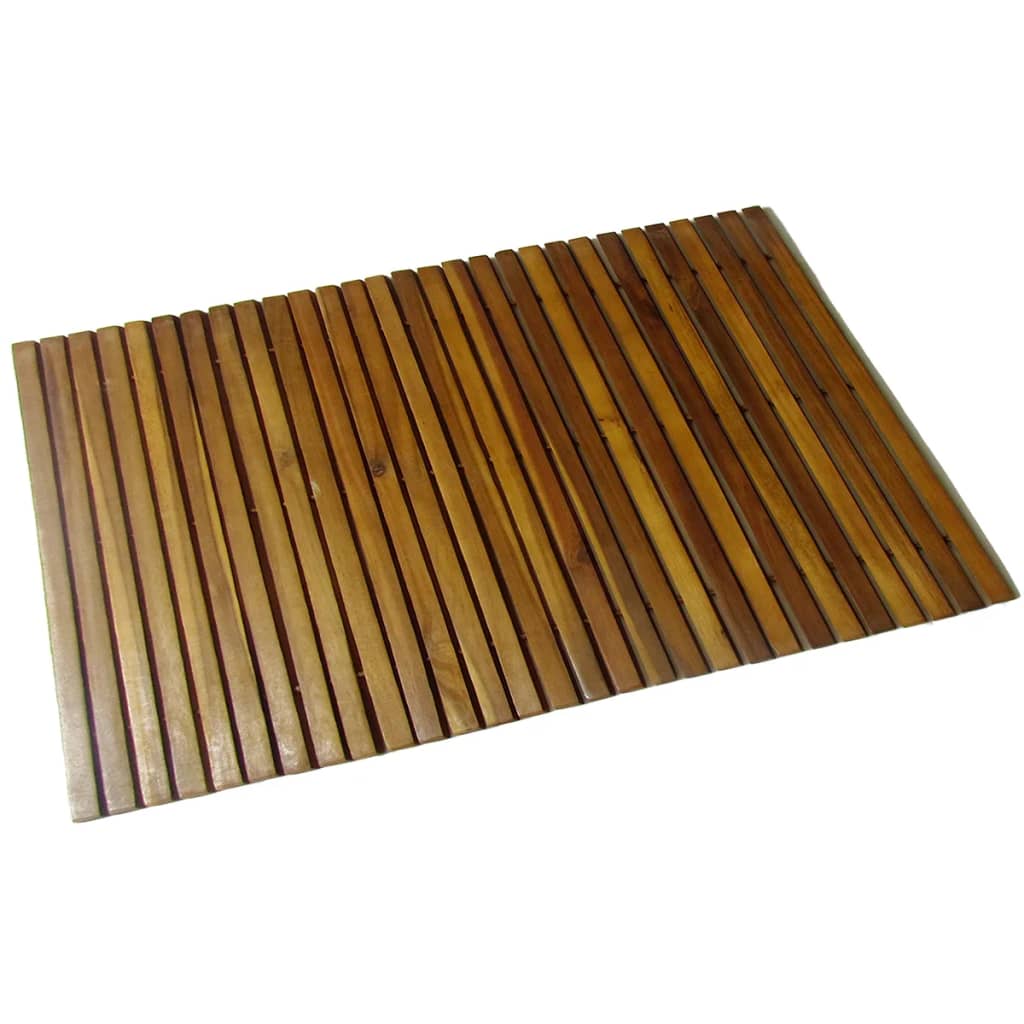 Acacia Bath Mat 80 x 50 cm - Unbeatable Bargains