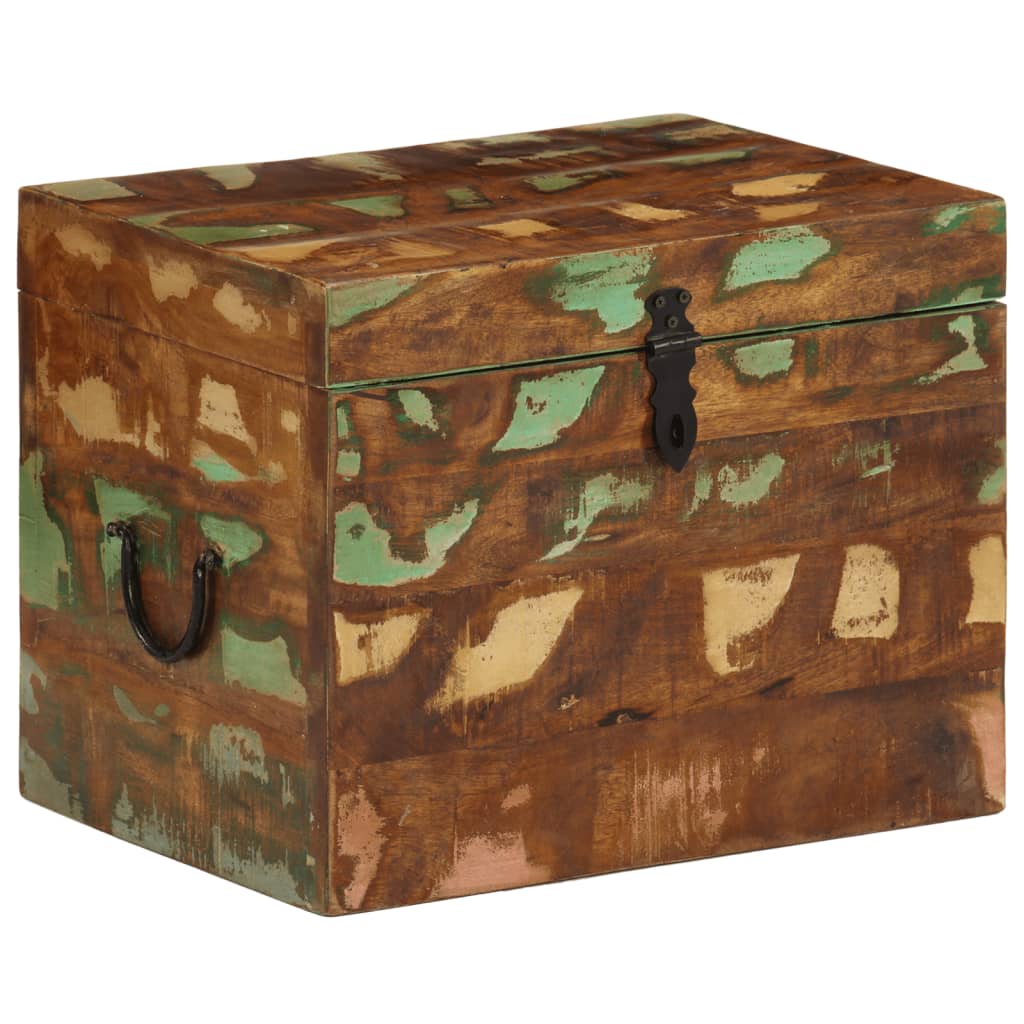 Reclaimed Storage Box Solid Wood - Design Hut