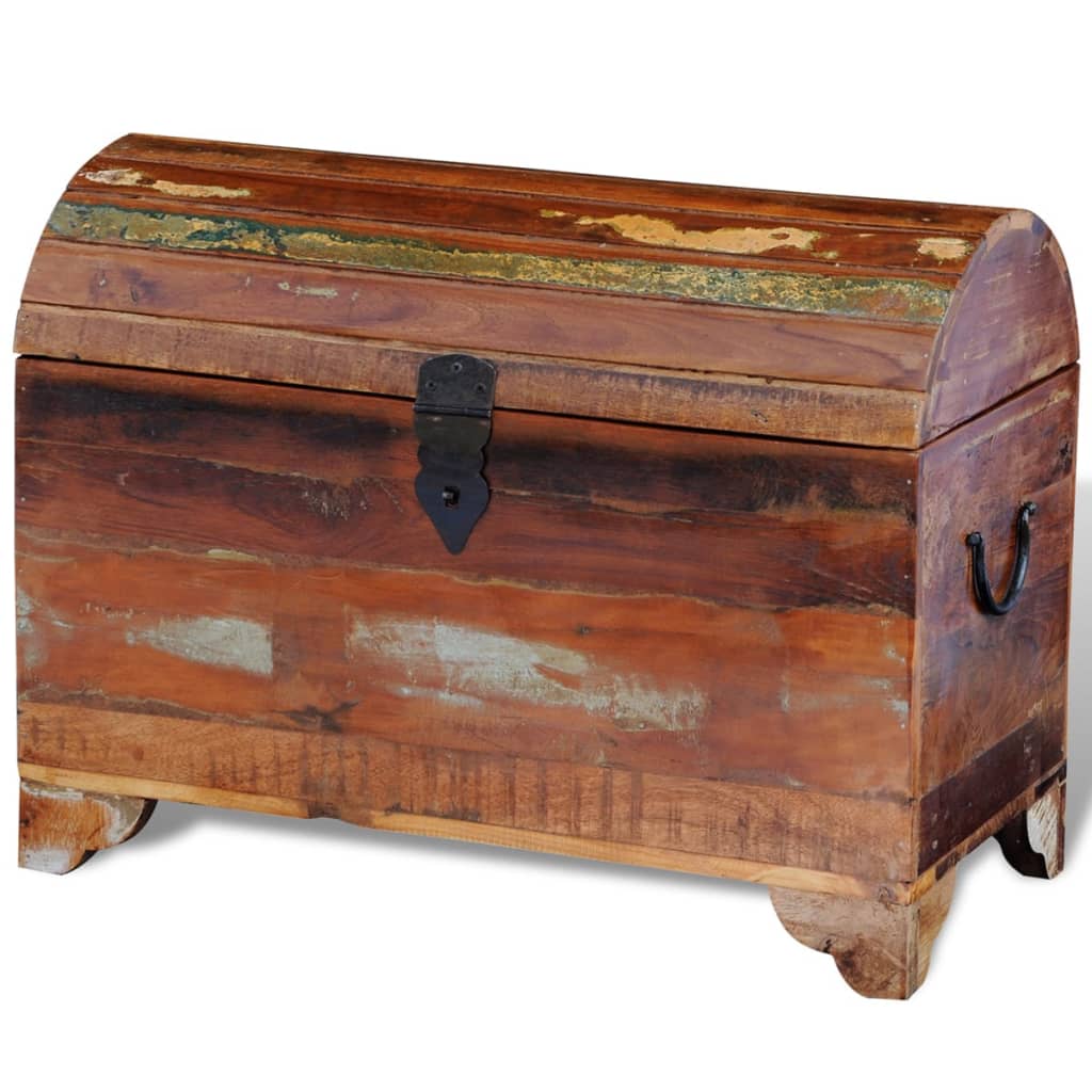 Reclaimed Storage Chest Solid Wood - All Things Good
