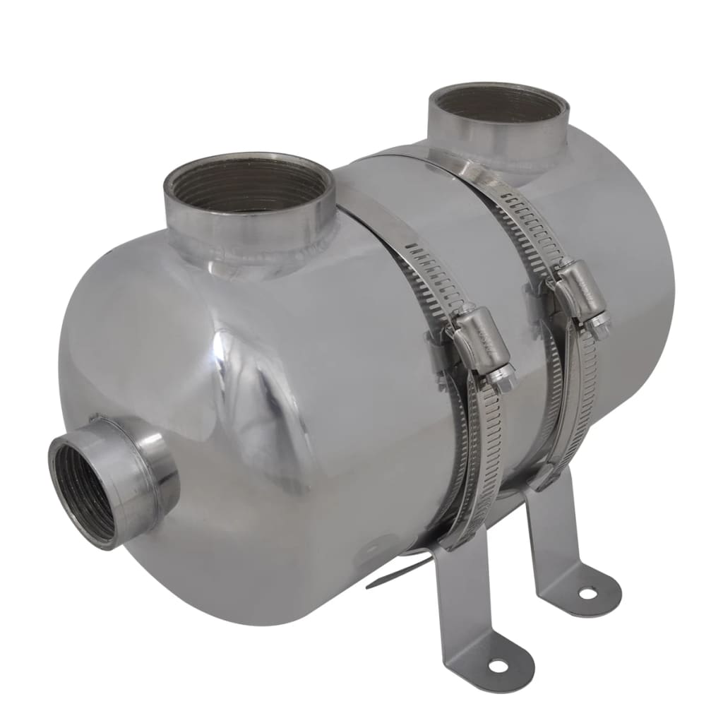 Pool Heat Exchanger 292 x 134 mm 28 kW - Direct Imports