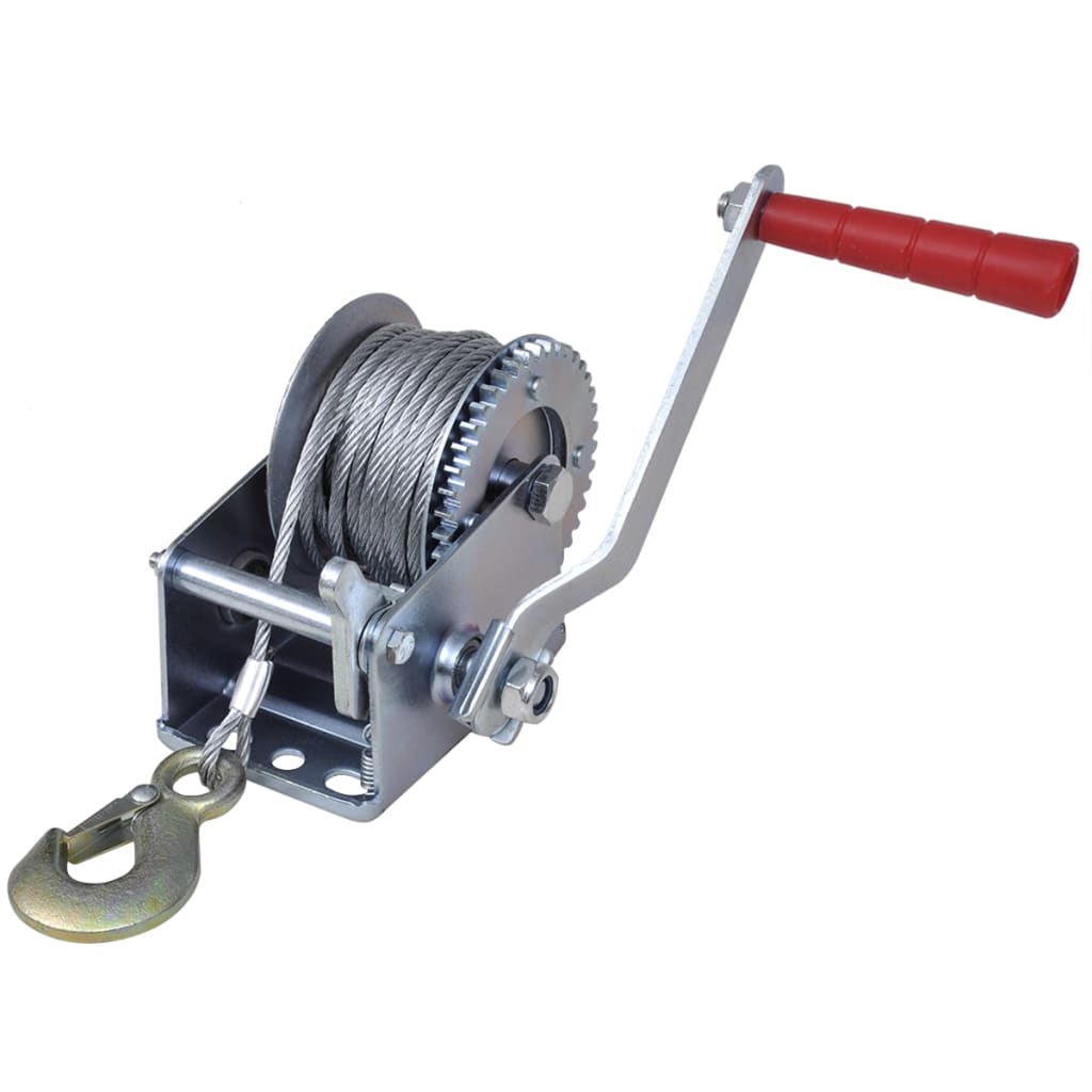Hand Winch 360 kg - The Home Maker
