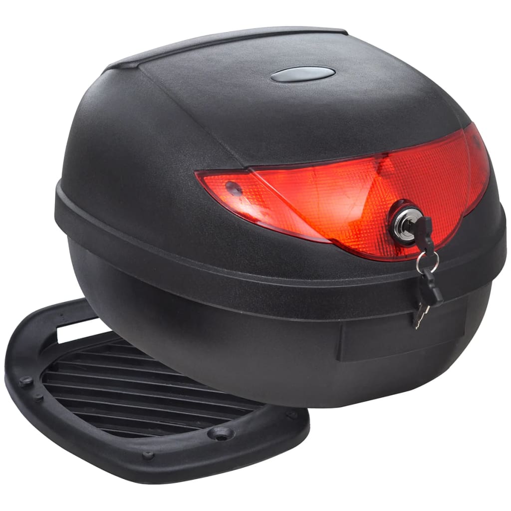Motorbike Top Case 36 L for Single Helmet - Decor Base
