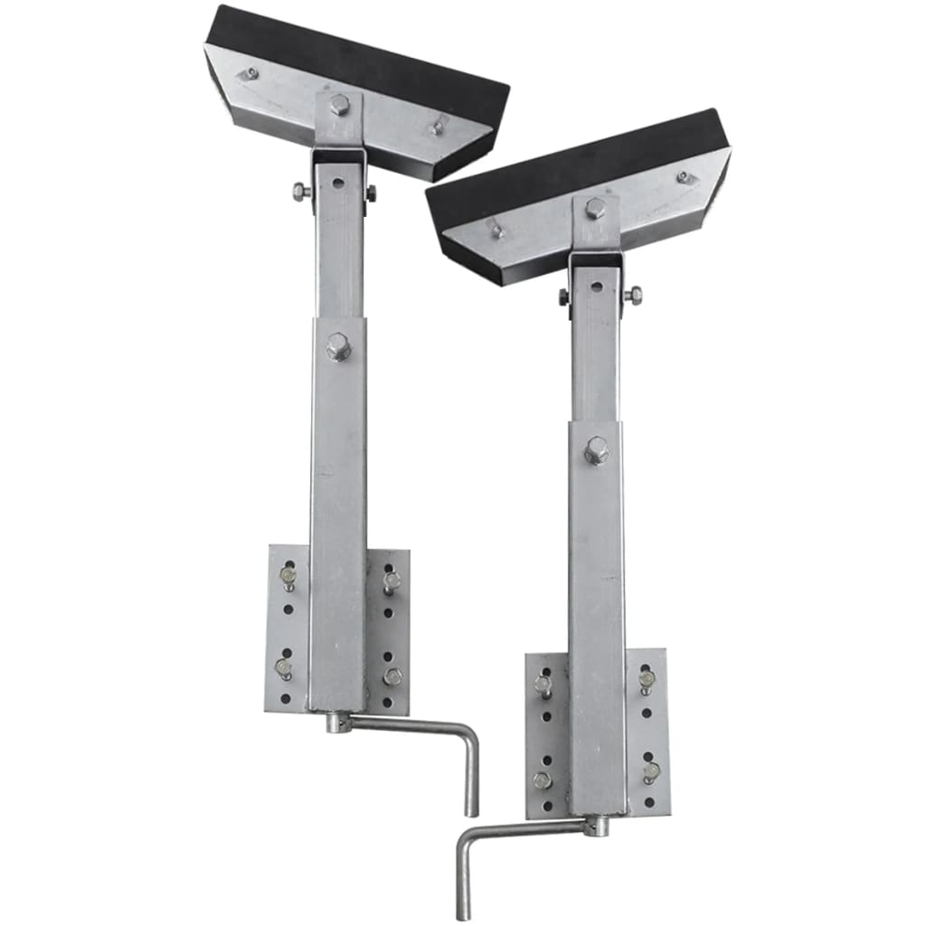 Boat Trailer Solid Bar Bow Support Set of 2 63 - 88 cm - Tyrell & Tyrell