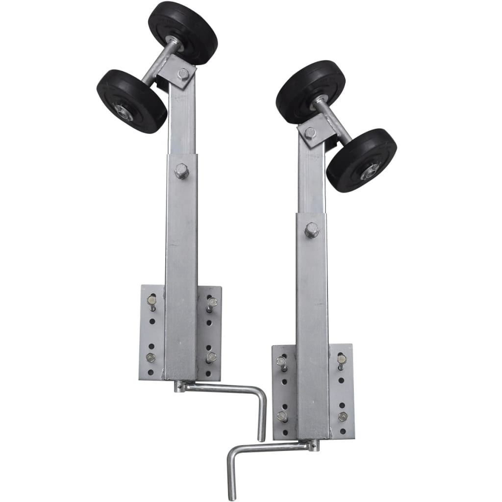 Boat Trailer Double Roller Bow Support Set of 2 59 - 84 cm - Sid & Sam