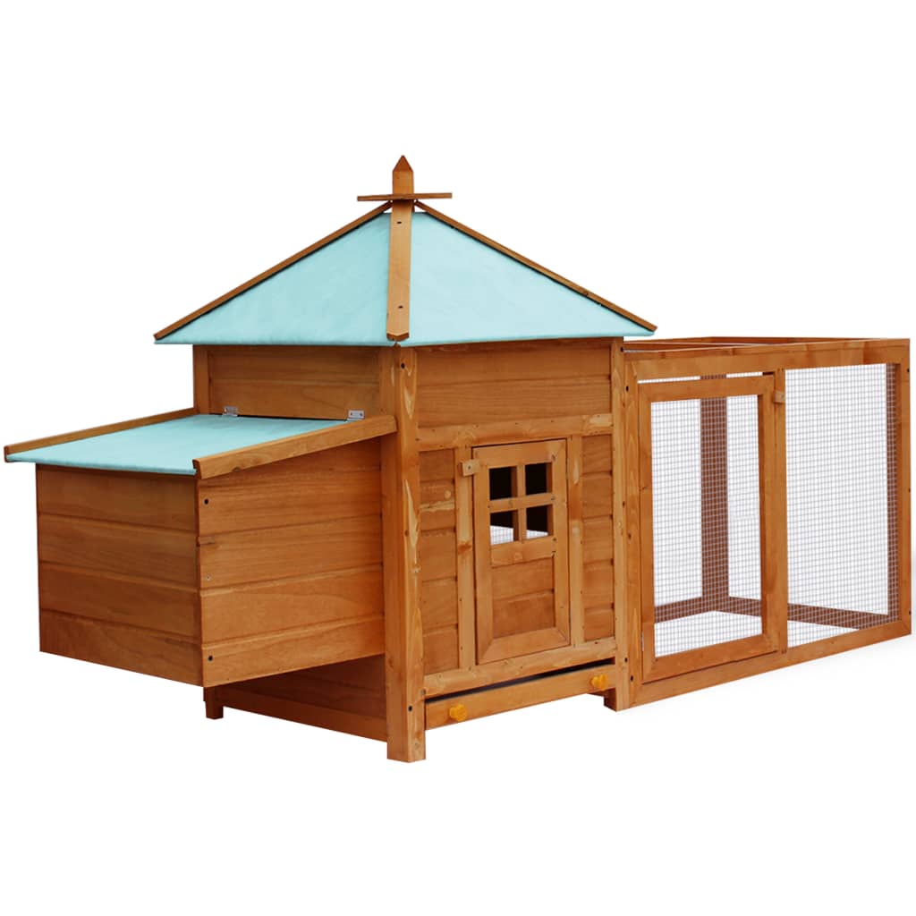 Outdoor Chicken Coop - Style and Chic