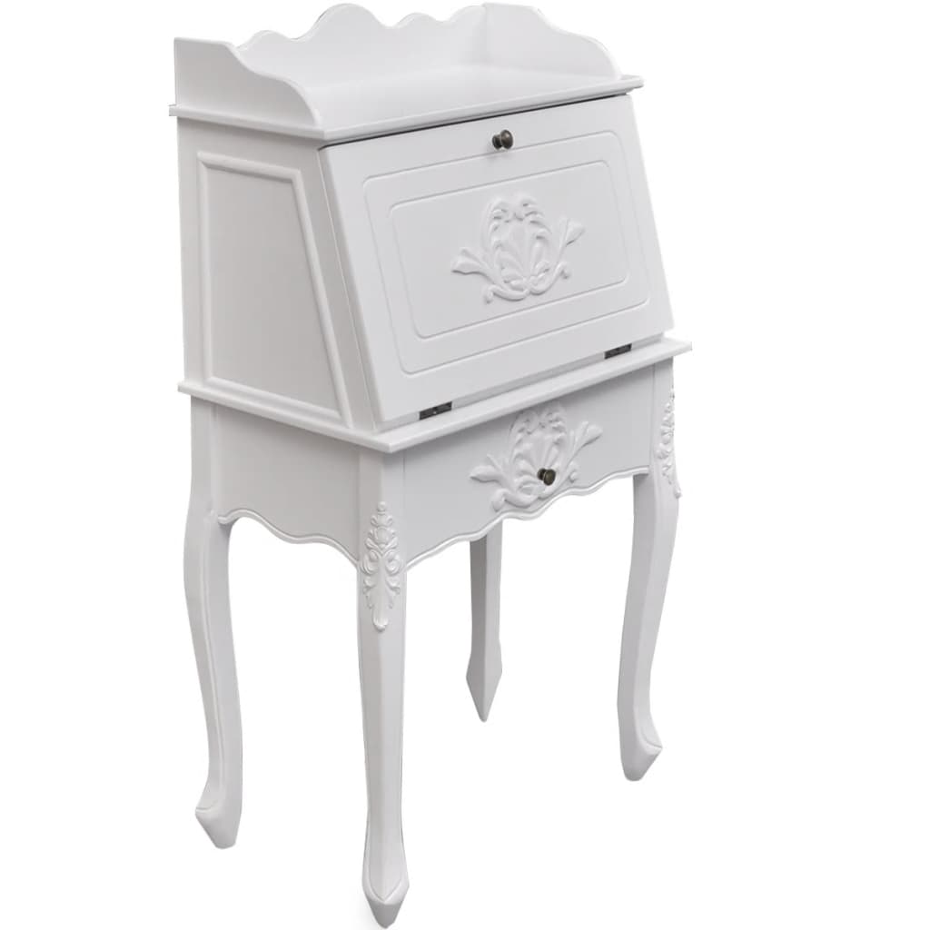 Wooden French Secretary Desk - Direct Imports