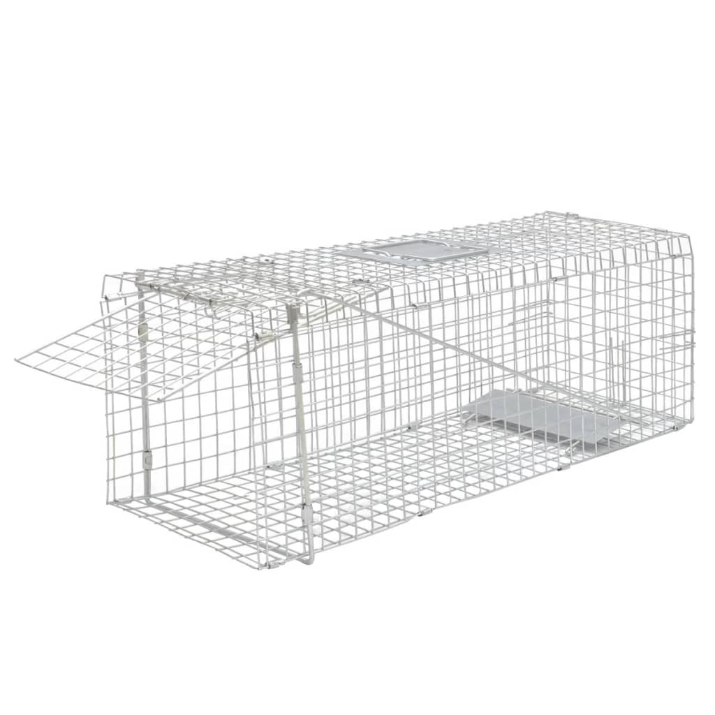 Galvanised Live Trap 80 cm - Millennium Furniture