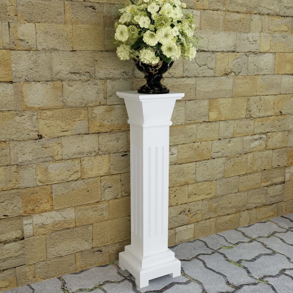 Classic Square Pillar Plant Stand MDF - The Home Maker