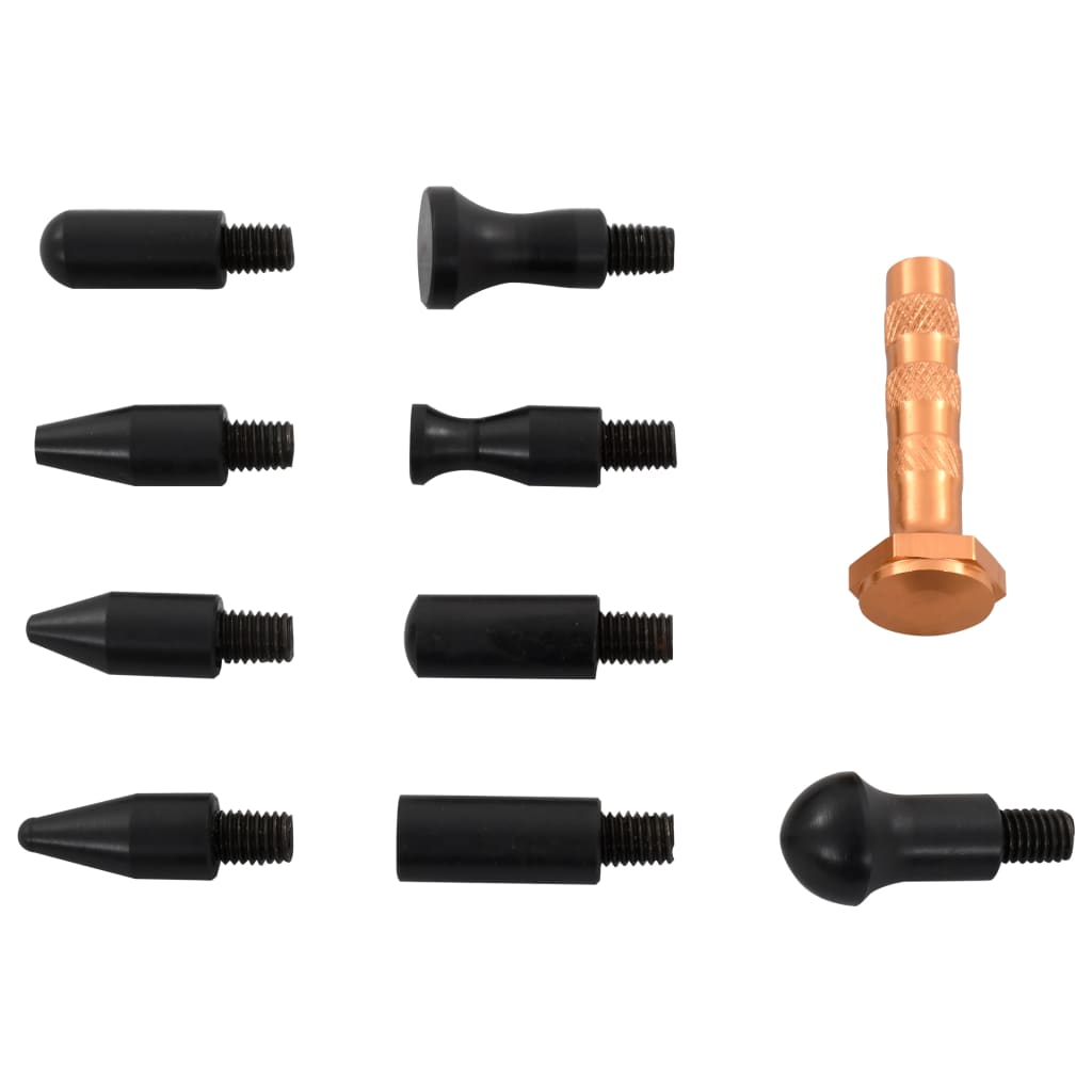 10 Piece Tap Down Tool Set for Paintless Dent Repair - Design Hut