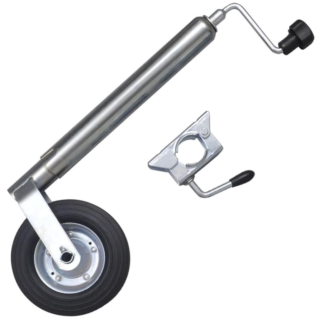 48 mm Jockey Wheel with 1 Split Clamp - Decor Base