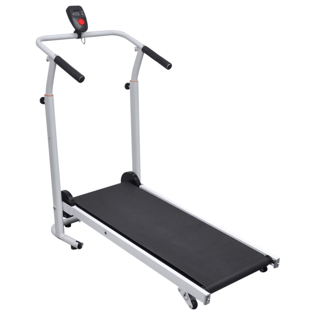 Mini Treadmill Folding 93 x 36 cm Black - Direct Imports