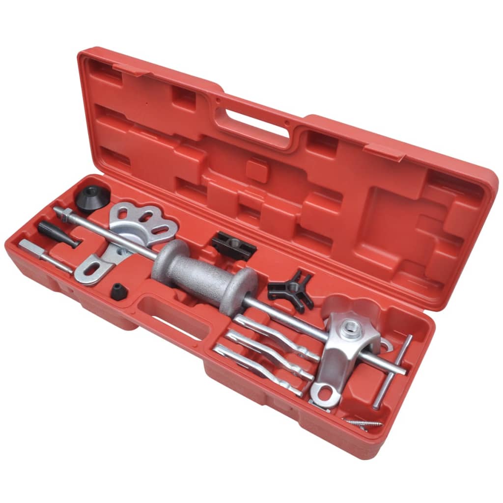 16 pcs Slide Hammer/Puller Tool Set - Merlin Deals