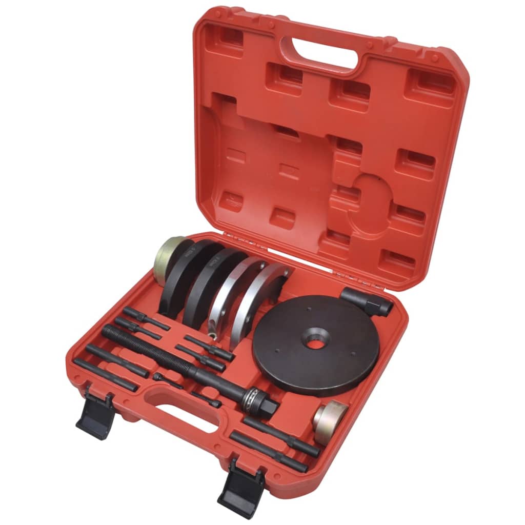 19 pcs GEN2 Wheel Hub Bearing Tool Kit 82mm for Ford, Land Rover,Volvo - Sid & Sam