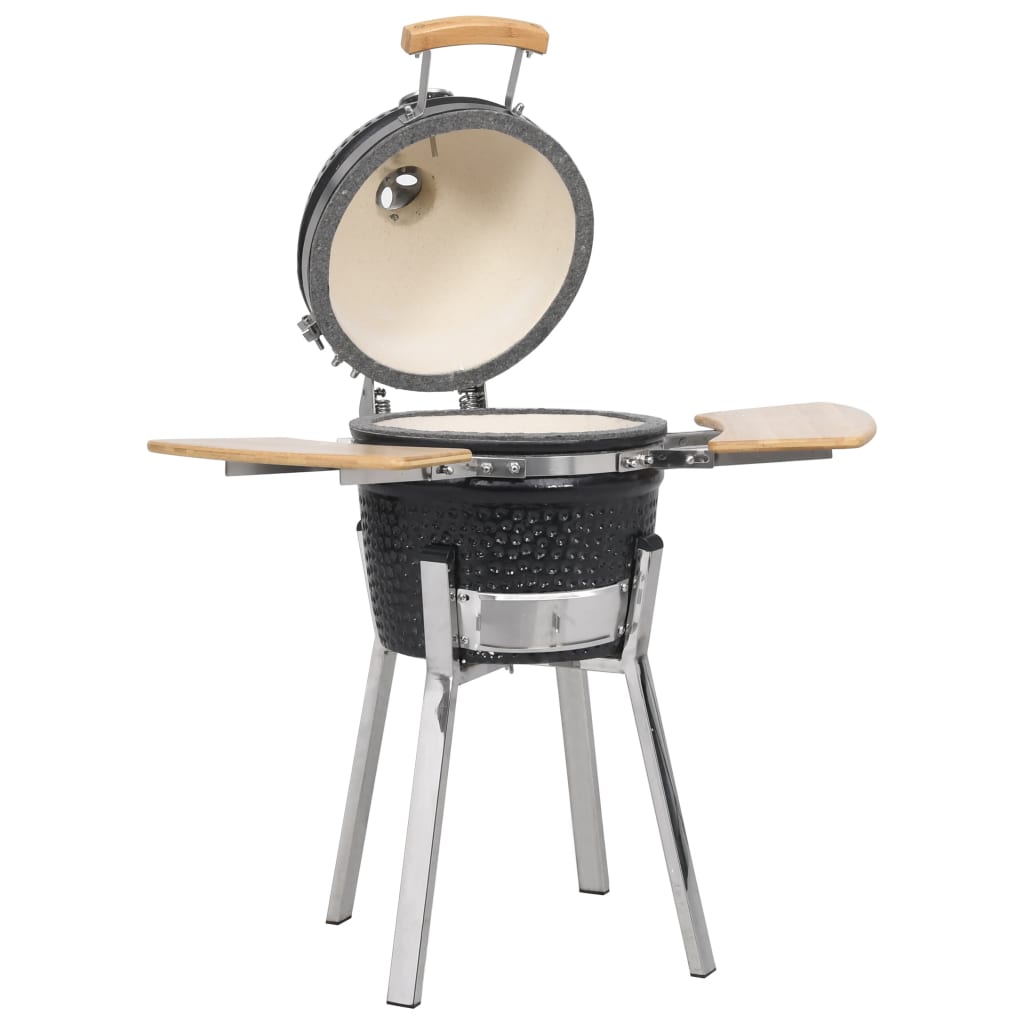Kamado Barbecue Grill Smoker Ceramic 81 cm - Millennium Furniture