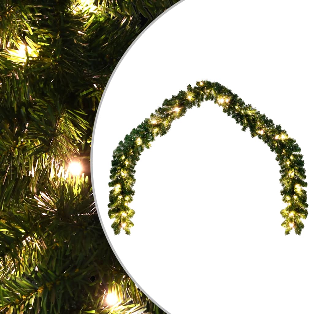 Geile Christmas Garland with LED Lights 20 m - Sid & Sam