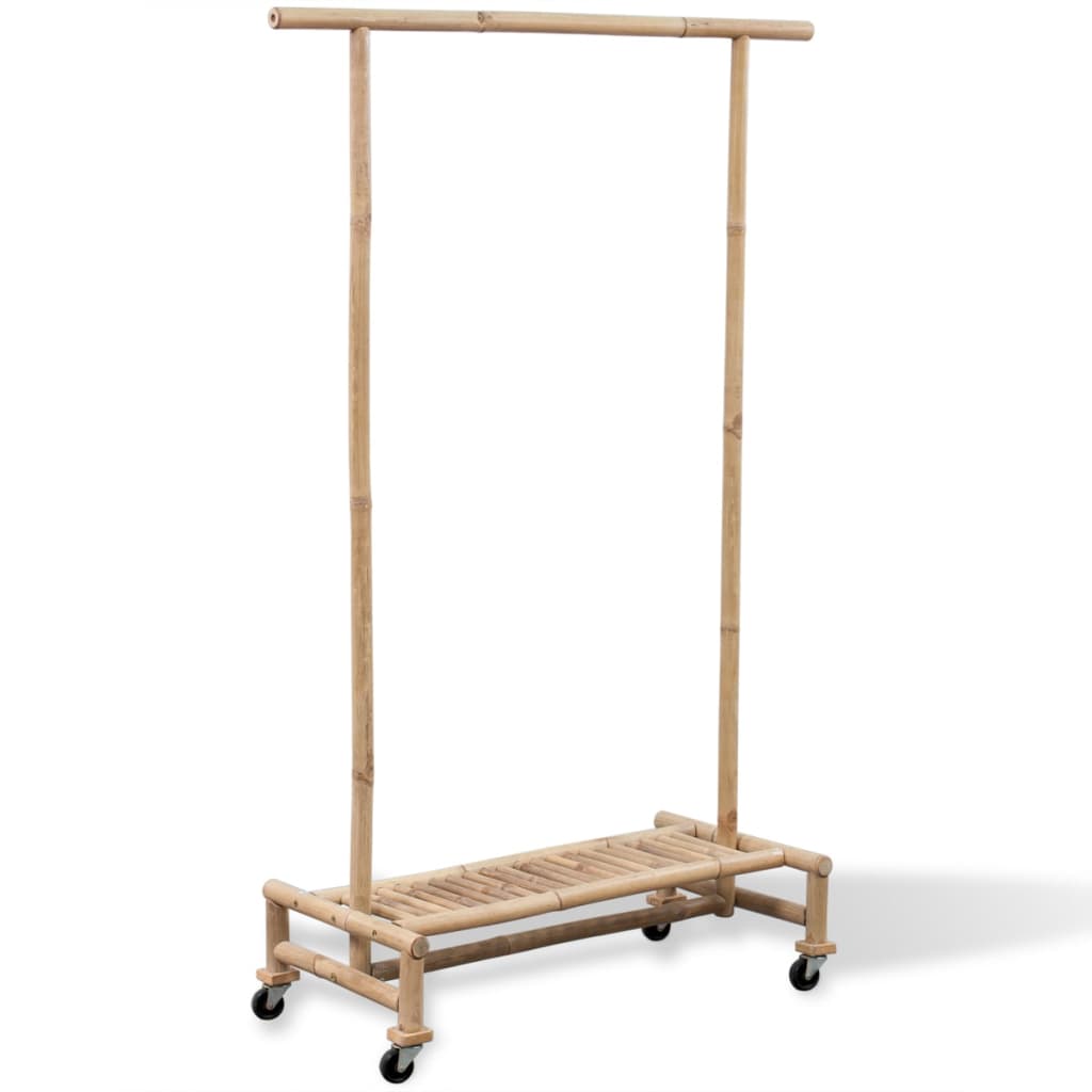 Bamboo Clothes Rack - Merkel Designers