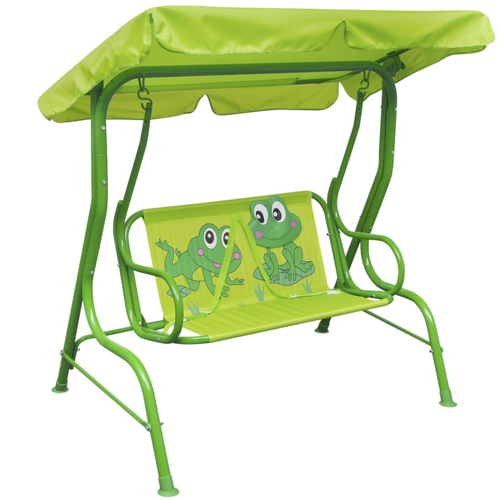 Kids Swing Seat Green - Merkel Designers