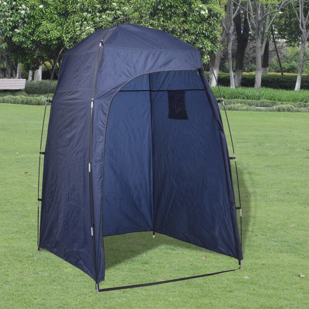 Shower/WC/Changing Tent Blue - Tyrell & Tyrell