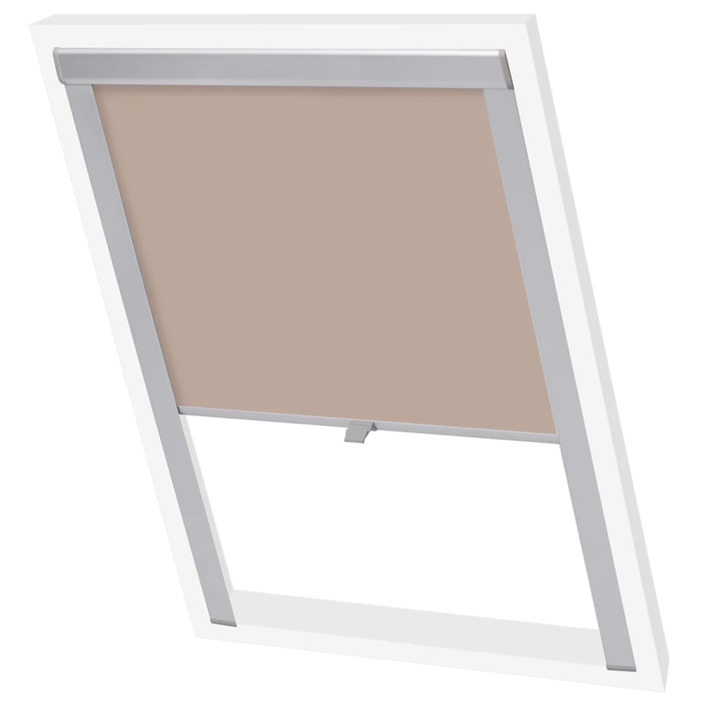 Blackout Roller Blinds Beige M06/306 - Merkel Designers