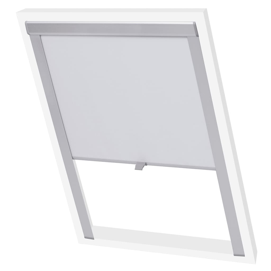 Blackout Roller Blinds White U08/808 - Brittle & Co