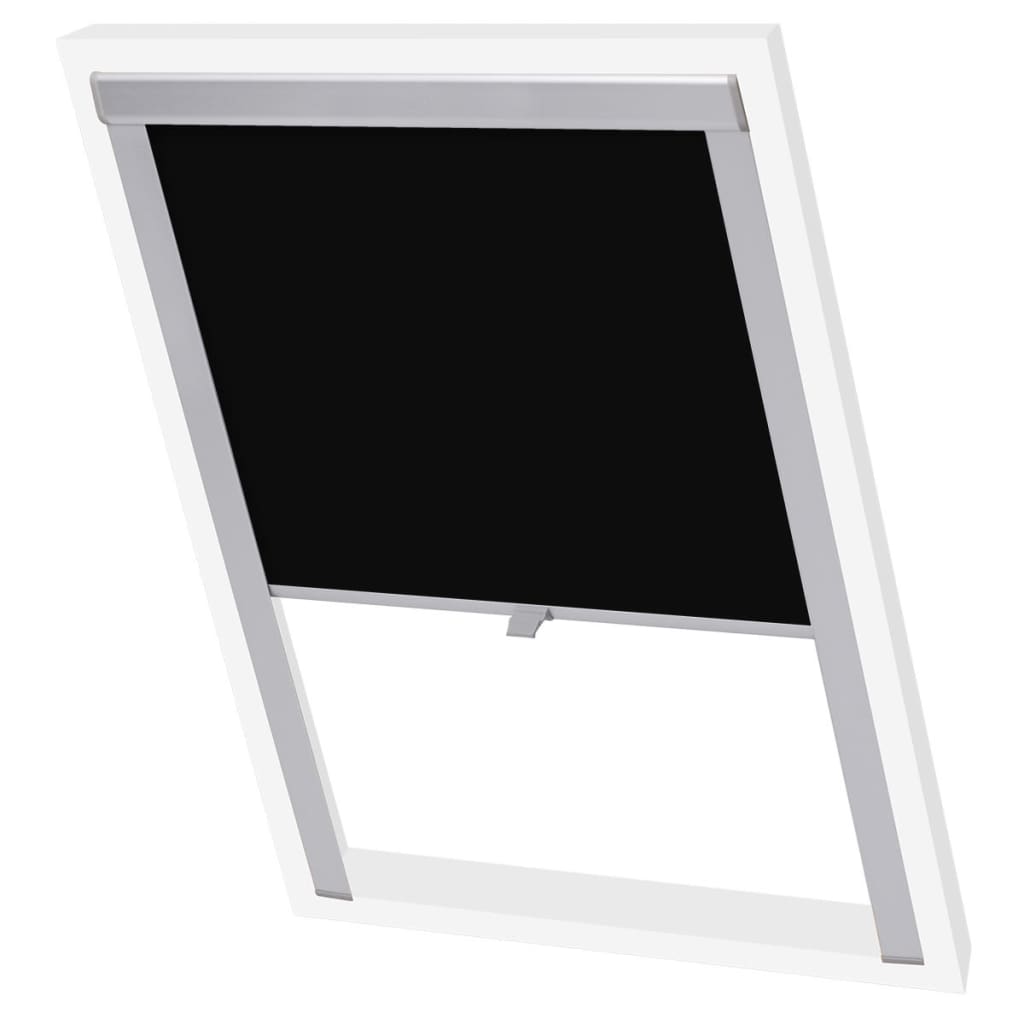 Blackout Roller Blinds Black 102 - All Things Good