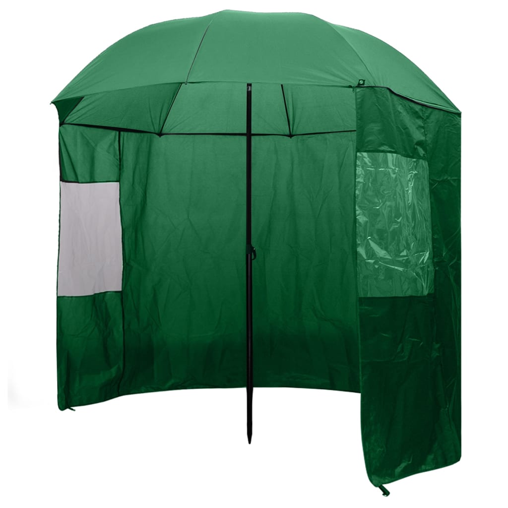 Fishing Umbrella Green 240x210 cm - The Home Maker