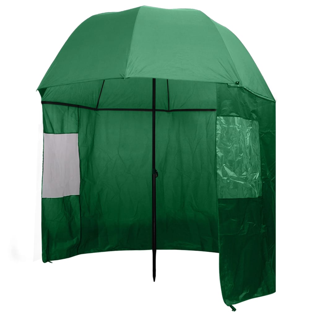 Fishing Umbrella Green 300x240 cm - Millennium Furniture