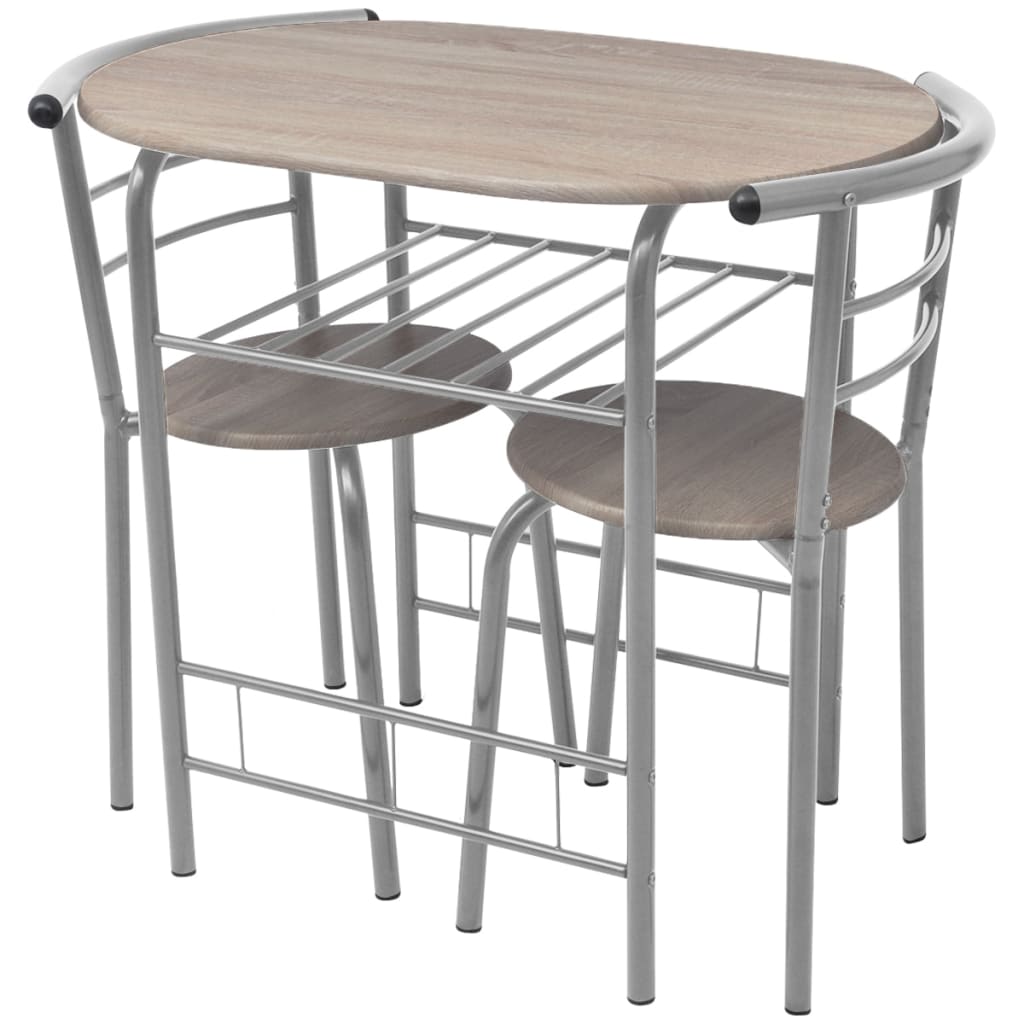 Breakfast Bar Set MDF - Discount Dealers