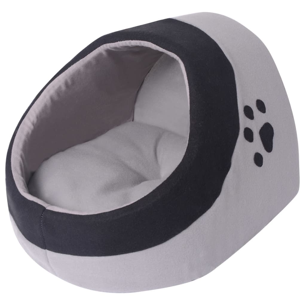 Cat Cubby Grey and Black M - Casper Homes