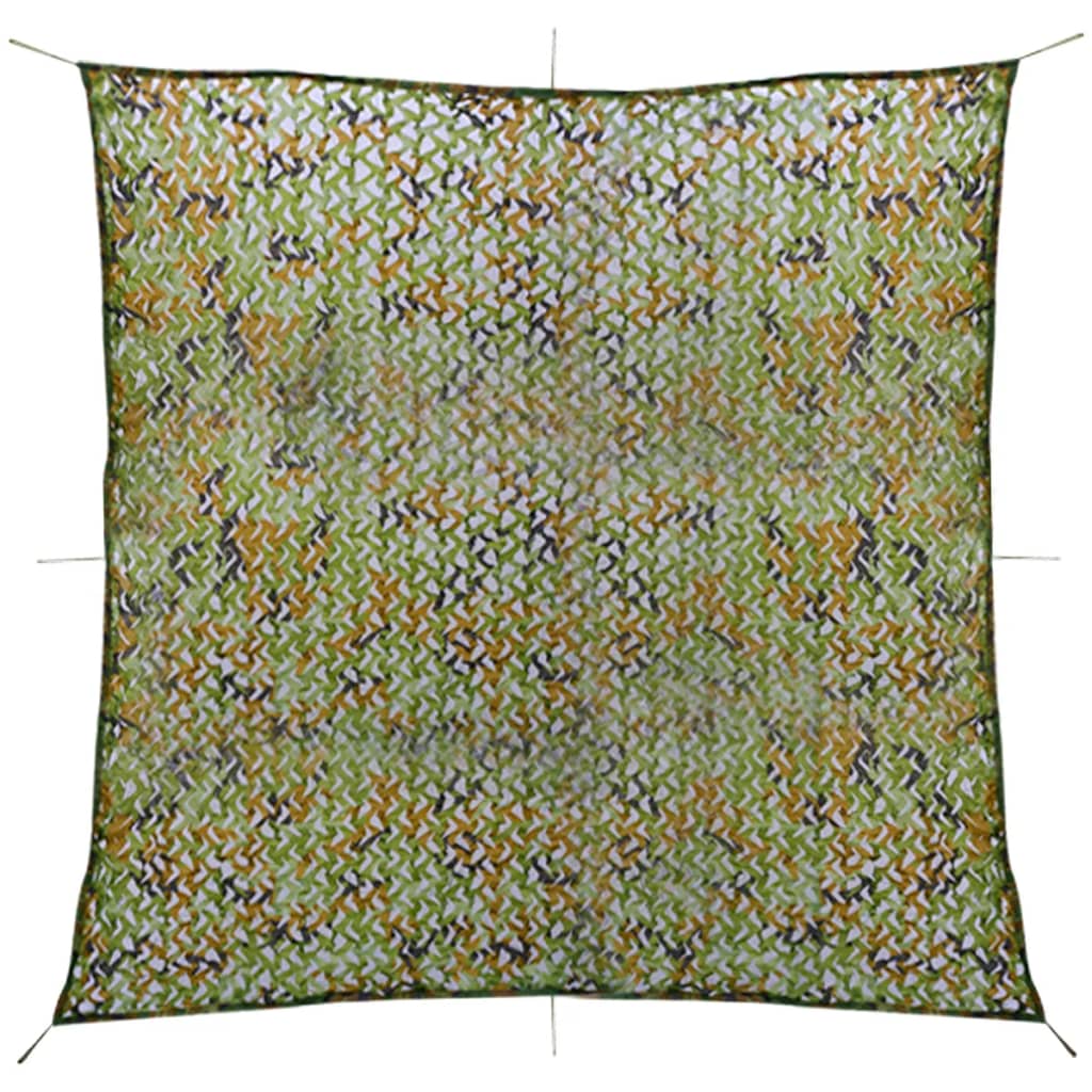 Camouflage Net with Storage Bag 3x3 m - Design Hut