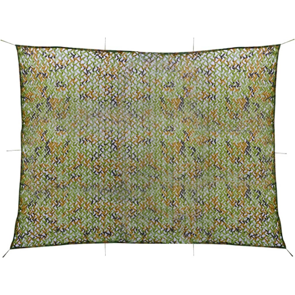 Camouflage Net with Storage Bag 3x4 m - R and M Furniture