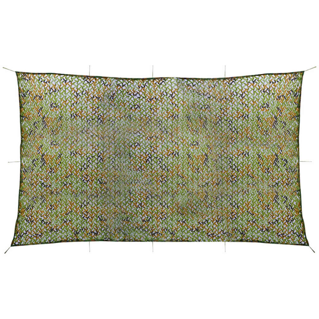 Camouflage Net with Storage Bag 3x5 m - Design Hut