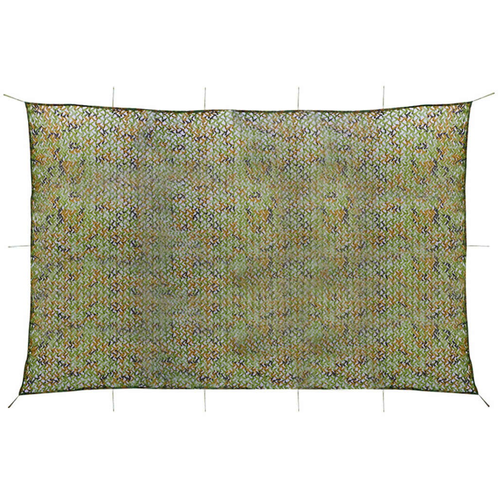 Camouflage Net with Storage Bag 4x6 m - R and M Furniture
