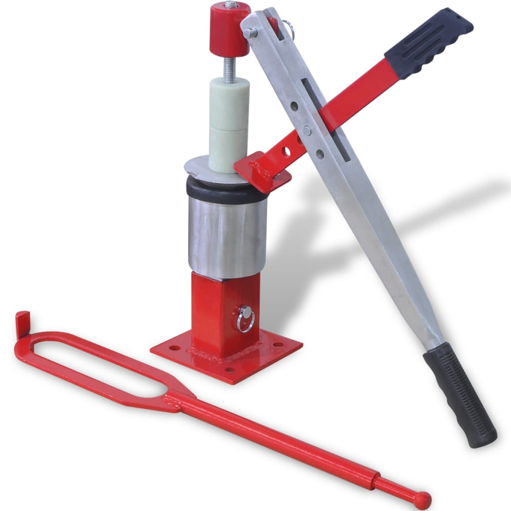 Mini Tyre Changer Red - R and M Furniture